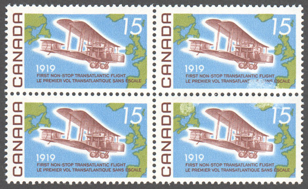 Canada Scott 494i MNH Block - Click Image to Close